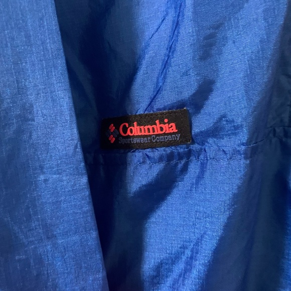 Mens Vintage Columbia Sportswear Track Jacket - Picture 5 of 8